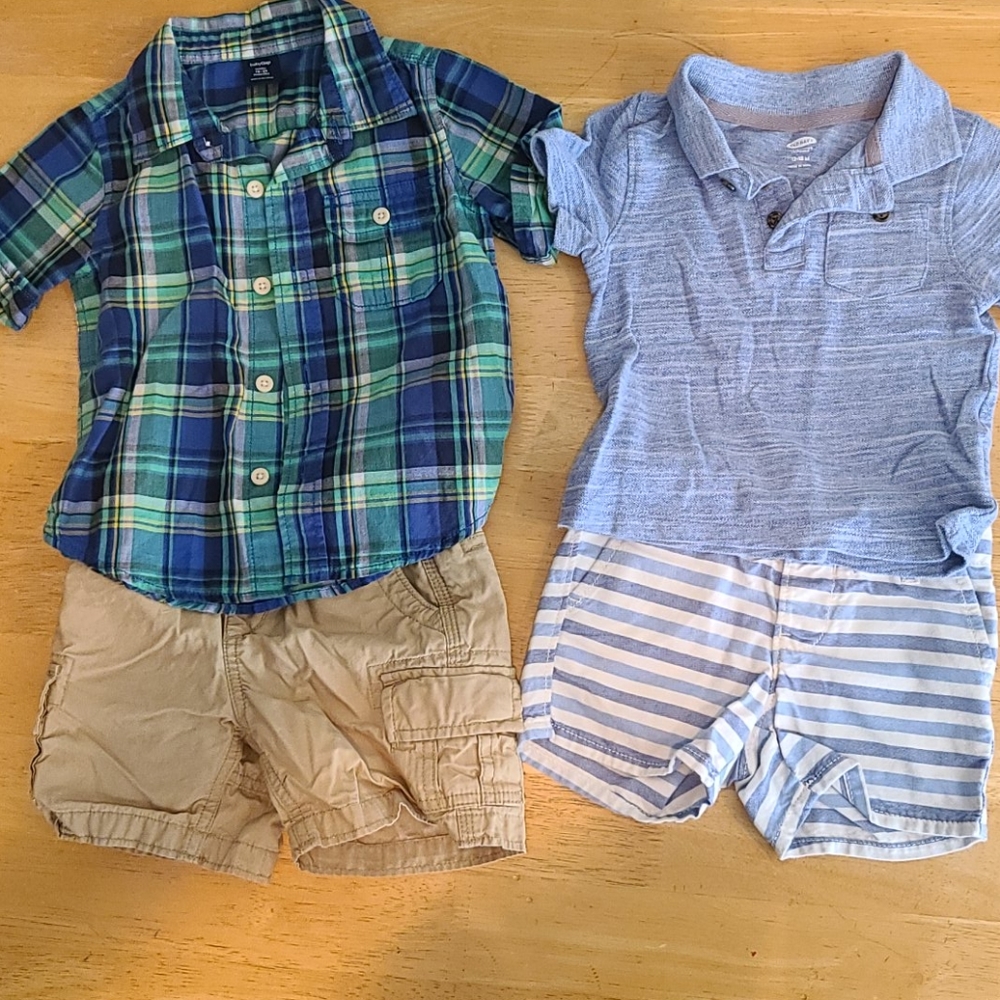 Gap shorts outfits